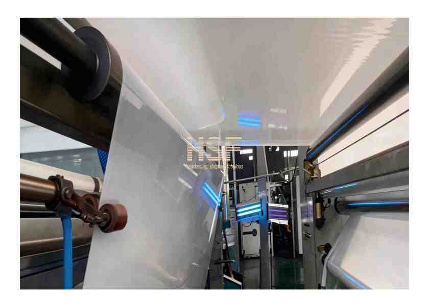 Shanghai HSF Materials Technology Co., Ltd. üreticinin üretim hattı