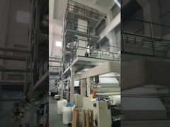 5 katmanlı koekstrüzyon hatları