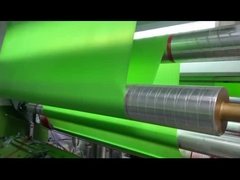 50 Mikron Çürük Yeşil Mono Ekseli Yönlendirilmiş Polietilen PE Film