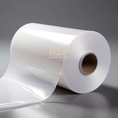 Paketleme ve tarım için 8000 metrelik sarma uzunluğu olan 120μm Opac White Low Density Polyethylene Film