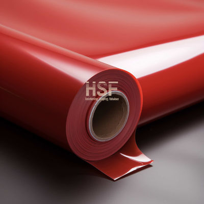 Endüstriyel ambalaj için 60μm Çıplak Kırmızı CPP döküm polipropilen silikon serbest bırakma filmi