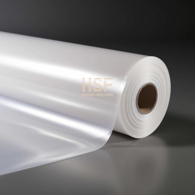 120Î¼m Translucent White Silicone Release Film sample image 2