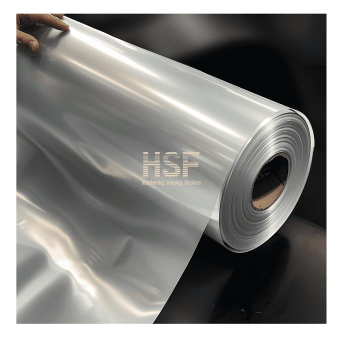 50Î¼m BOPP Film product sample showing material texture and quality